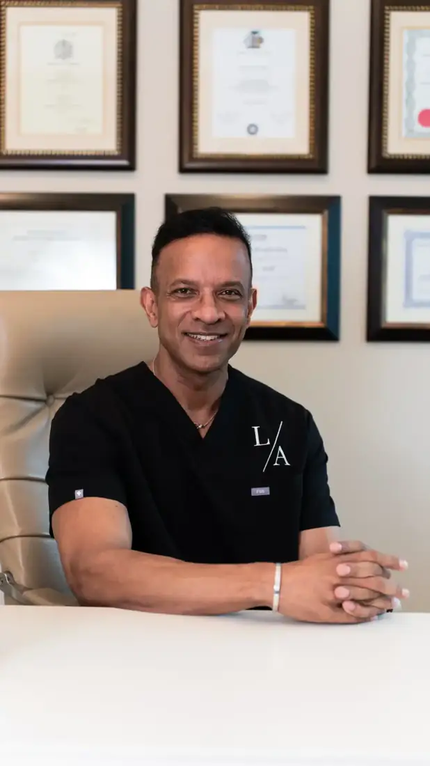Dr Ram Nath at Line Aesthetics Clinic